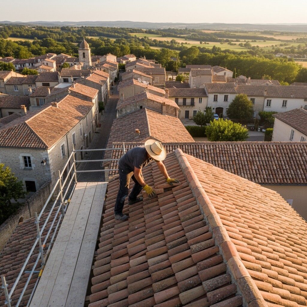 Projet de Couvreur - Photo 3